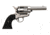 US Firearms Sheriffs-Model Revolver, .45 Colt, 4in barrel, nickel finish steel frame, hard rubber grip, revolving chamber, blade front, square notch rear, 6 round cylinder, USFSM-.45C-4-1-FRRMPG