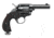 US Firearms Snubnose Revolver, .45 Colt, 4in barrel, blued finish steel frame, two-piece checkered walnut grip, revolving chamber, blade front, square notch rear, 6 round cylinder, USF-SNB-.45C-4-1-FRRMPG