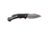 USMC Drop Point Spring Assisted Knife w/Pocket Clip, 3.5 in, 3Cr13 Stainless Steel Stainless Steel, Black, M-A1065BK