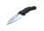 USMC Drop Point Spring Assisted Knife w/Pocket Clip, 3.5 in, 3Cr13 Stainless Steel Stainless Steel, Black, M-A1065BK