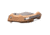 USMC Drop Point Spring Assisted Knife w/Pocket Clip, 3.5 in, 3Cr13 Stainless Steel Stainless Steel, Tan, M-A1065TN