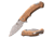 USMC Drop Point Spring Assisted Knife w/Pocket Clip, 3.5 in, 3Cr13 Stainless Steel Stainless Steel, Tan, M-A1065TN