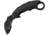 USMC K-Fighter Karambit A/O Black Handle Fold Knife, Black Partially SE USMA1019BK