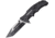 USMC Tanto Spring Assisted Knife w/Pocket Clip, 3.5 in, 3Cr13 Stainless Steel Stainless Steel, Black, M-A1058BK