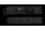 USMC Marine Fixed Blade Knife,5.25in,Black Double Edge Stainless Dagger Blade,Black Textured Alum Handle/Red Stripe Trim USM1025BK