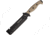 USMC Marine Jarhead Fixed Blade Knife, Tan Handle USM2001TN