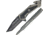 USMC Rescue Knife/Tactical Pen Folding Knife,3.25in,Tanto,Gray,Aluminum Handle USM4001GY