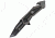 USMC Salvager Rescue Linerlock A/O, Gray Knife USMA1033GY