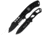 USMC The Grunt Fixed Blade Set, Black Knife USM1032BK