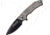 USMC The Specialist Linerlock A/O Folding Knife,3.75in,Stainless Steel,Digital Green Camo,Aluminum Handle USMA1047DG