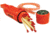 UST 5 in 1 Survival Tool, Orange 20-310-5-1