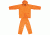 UST All-Weather Rain Suit,Youth,Large/Extra Large,Orange 20-RNW0009-08