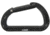 UST Aluminum Carabiner, Black, 1156923