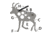 UST Antelope Tool a Long Multi-Tool, Titanium, NSN N, 20-12463
