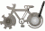 UST Bicycle Tool A Long, Silver 20-02762