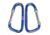 UST Carabiner 5cm , 2 Pack, Assorted 20-02111-12
