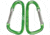 UST Carabiner, Sellinder Assorted, 8cm 20-02113SD