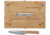 UST Cutting Board w/Bamboo Handle Knife, 1175634