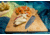 UST Cutting Board w/Bamboo Handle Knife, 1175634