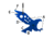 UST Eagle Tool A Long Multi-Tool, Blue 20-12212