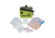 UST FeatherLight First Aid Kit 1.0-Red ult0031-Red