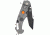 UST FlashBlade Recharge Knife 1.0, Gray 20-02945