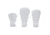 UST FlexWare Container Set, Clear, NSN N, 20-12577