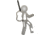 UST Hiker Tool A Long, Silver 20-02761