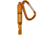 UST I.C.E. Aluminum Whistle,Orange 20-SGN0005-08