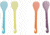 UST KLIPP Spork 4 Pack, Multi, Multi-Colored, 1156865