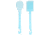 UST KLIPP Spork and Spatula, Blue, 1156905