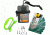 UST Learn and Live - Fishing Kit, Gray 20-02765