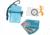 UST Learn and Live - Way Finding Kit, Blue, 1146759