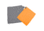 UST Pack A Long Towel Set, Orange/Gray, NSN N, 20-12576