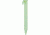 UST Plastic Peg 6in, Glo 20-12173