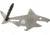 UST Shark Tool A Long, Silver 20-02750