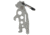 UST Standing Bear Tool a Long Multi-Tool, Titanium 20-12304