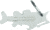 UST Tool A Long, Bass, Silver 20-12127