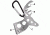 UST Tool A Long, Deer, Silver 20-12097