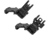 UTG Pro ACCU-SYNC Offset Deployable Front Sight, Black + ACCU-SYNC Offset Deployable Rear Sight, Black