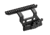 UTG Pro ACCU-SYNC QR AK Side Mount, Universal, 2 Slots, Matte Black Anodized Steel-reinforced 6061-T6 Aluminum, Black, MT-UAK01