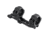 UTG Pro ACCU-SYNC QR Cantilever Mount, 30 MOA, 70 mm Offset, 34 mm Tube, Picatinny, Black, AIR430MOA