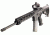 EDEMO UTG Pro AR15 Rifle Length 13in Super Slim Free Float Handguard, Black, MTU006SS, EDEMO1