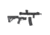 UTG Pro AR15 Billet Upper Receiver, Black, FUR001