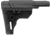 UTG Pro AR15 Ops Ready S4 Mil-spec Stock Only, Black, RBUS4BMS