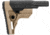 UTG Pro AR15 Ops Ready S4 Mil-spec Stock Only, FDE, RBUS4DMS