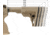UTG Pro AR15 Ops Ready S4 Mil-spec Stock Only, FDE, RBUS4DMS