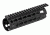 Leapers AR15 Super Slim Keymod Drop-in Carbine Length Rail, Black, MTU001SSK, EDEMO1