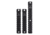 UTG Pro G36 Picatinny Rail Set, Black, MTURS11