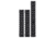 UTG Pro G36 Picatinny Rail Set, Black, MTURS11